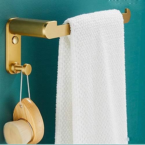 Jydqm Toalha Rack ou suporte de papel higiênico feito de cobre com design de parede e barato à prova d'água para acessórios para o banheiro