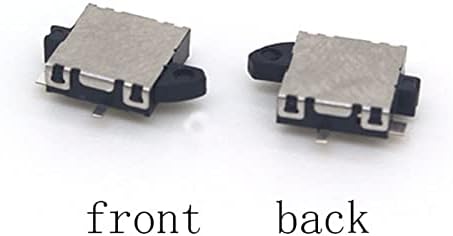 Berrysun Rocker Switch 10pcs Redefinir Micro interruptor esquerdo e switch switch direito DC12V para equipamento de