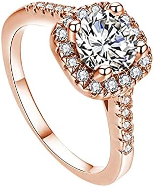 Jóias para mulheres anéis brancos anel de branco presente artesanal de casamento de jóias de jóias pedras de luxo de luxo gemas ajustáveis