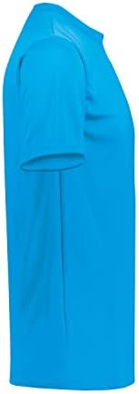 Augusta Sportswear Men's Standard Wicking camiseta, Power Blue, Medium