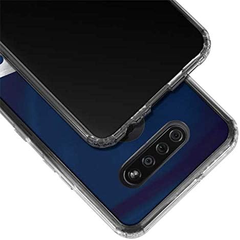 Skinit Clear Phone Case Compatível com LG K51/Q51 - NFL Dallas Cowboys Oficialmente licenciado Design