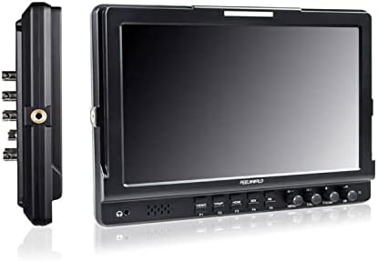 FEELWORLD FW1018V1 10.1 4K IPS 1920x1200 I HDMI Camera-Top Monitor com pico, histograma, cores falsas, exposição