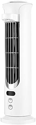 Umidificador de ar recarregável USB Botitu, ventilador de água do tipo torre balançando cerca de 90 °, adequado para