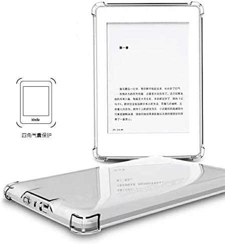Caso para o novo Kindle 10th Gen 2019 Lançado - Protetive Slim Automotor Automotor/Sleep Case for Kindle 2019, transparente