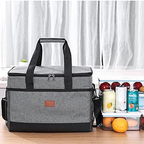 Bolsa refrigeradora dobrável de Seadear, 33L Lunch saco de 33L Lunch reutilizável almoço reutilizável almoço de almoço de lanchone