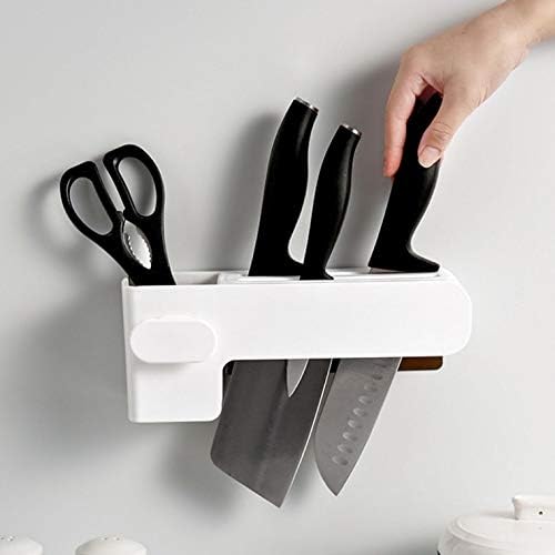 Miss Z Soldador de faca criativo Kitchen Storage Rack Inserir faca de tesoura Ferramenta de parede Organizador de parede