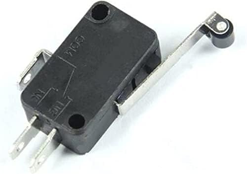 Interruptor de limite de gibolea normalmente aberto micro roller longa alavanca braço de alavanca de fechamento de limite de