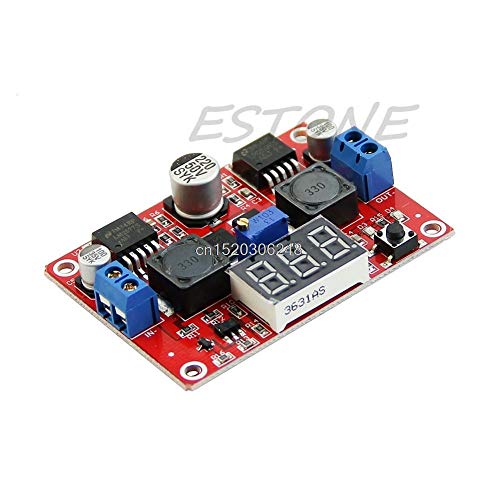 DC-DC Digital Display Step Up Etain Down Boost Boost Buck Converter Power Module