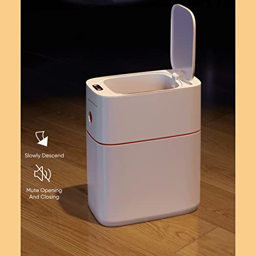 Doubao Smart Sensor Lixo pode eletrônico banheiro automático desperdício de lixo lixo