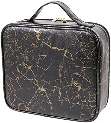 Darslyn Travel Makeup Bag Make Up Trem Case Organizador de Casos para Mulheres Com Compartimentos Ajustados Para Mulheres