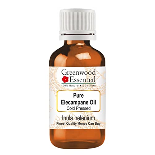 Greenwood Essential Pure Elecampane Oil Natural Terapêutico Fria pressionado 100ml