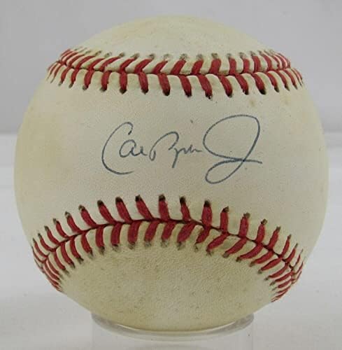 Cal Ripken Jr assinado Autograph Autograph Rawlings Baseball JSA AI29369 - Bolalls autografados