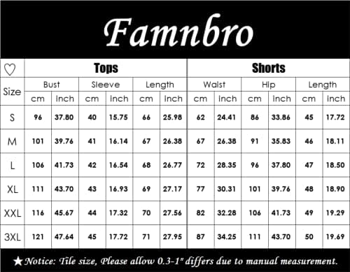 Roupas de 2 peças de Famnbro 2 para mulheres de plus size curtas sets de verão fora do ombro de shorts de shorts irregulares