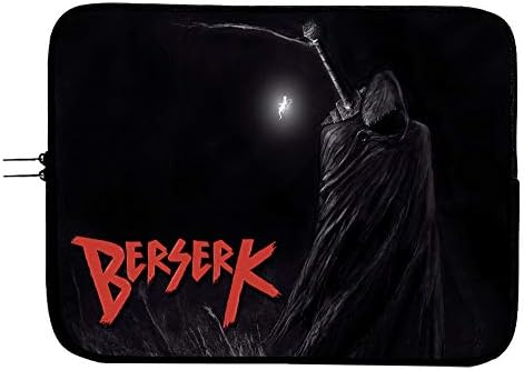 Berserk Anime Laptop Bag Notebook Case 13 13,3 Laptop de computador/comprimido repelente de água Caso de neoprene