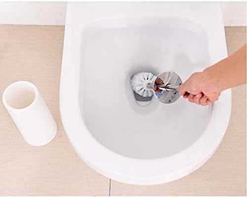 Escova de vaso sanitário guojm pó de lavagem de banheiro livre de banheiro conjunto de escova de vaso sanitário conjunto