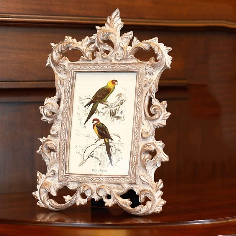 Dlvkhkl Silver Picture Frame Classic Photo Frames, Picture Frame Table Decoration Presente