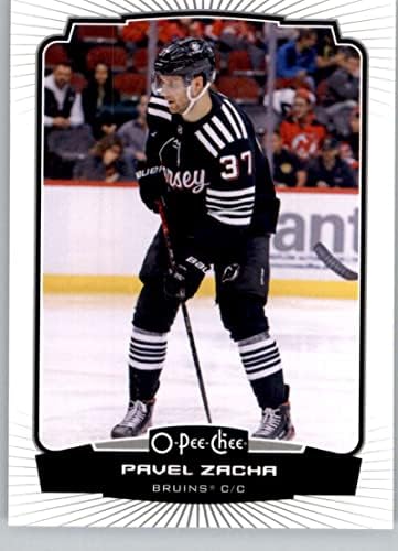 2022-23 O-PEE-Chee 318 Pavel Zacha Boston Bruins NHL Hockey Trading Card