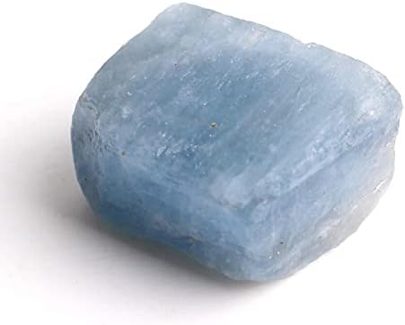 Binnanfang AC216 1pc Blue Barite Blue Belas Belas Cristal Pedras de Cristal Baryte Gemstone Energia Minerais Minerais Espécimes