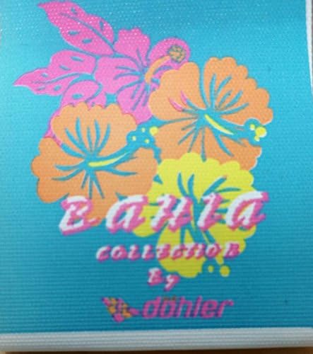 Coleção Bahia por Dohler Hipster Doggies Velor Brasilian Toalha de praia 30x60 polegadas