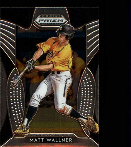 2019 Prizm Draft Baseball 80 Matt Wallner Southern Miss Golden Eagles Panini Panini Collegiate Licenciado Cartão