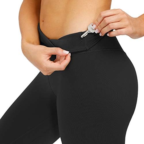 Leggings Orcfit para Mulheres - Calças de ioga de cintura macia e confortável, leggings femininas com bolsos escondidos