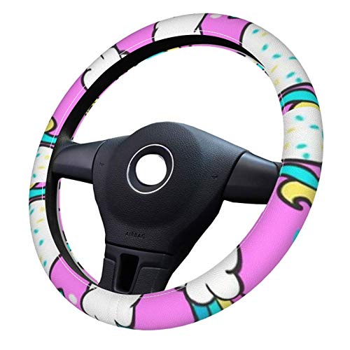 Donut rosa-íris rosa Rainbow Wheel Tampa