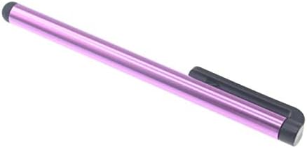 Purple Stylus Pen Touch Compact para Nord N200 5G Telefone, compatível leve com o modelo OnePlus Nord N200 5G