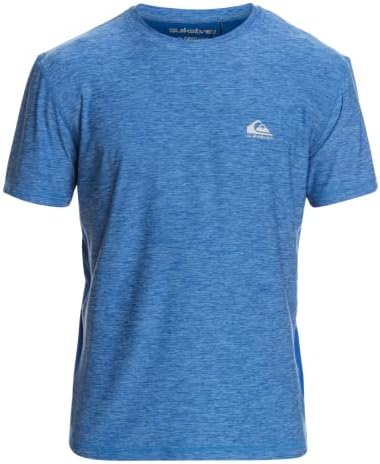 Quiksilver Mens Sport Athletic Loose Fit Manga curta