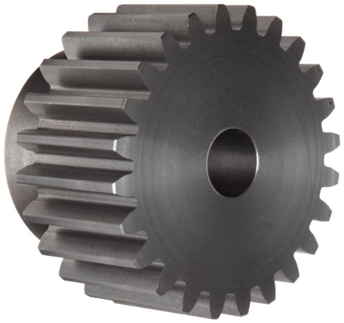 Equipamento MPB de aço Ametric S413 polegada, 14-1/2 graus 4DP, 13 dentes, 1-1/8 polegadas +/- 1/16 Bore piloto, 2 Largura da face, largura de 2-1/4 polegadas DIA, 0,875 Projeção de cubo de polegada, largura total de 2-7/8 polegadas, OD de 3,75 polegadas, OD,