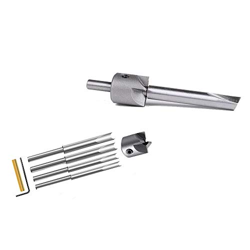 Conjunto de aparadores de moinho de caneta de chiloskit, 7pcs Professional Turning Supplies System de corte de barril