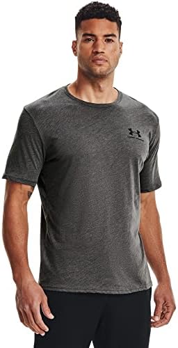 Under Armour Men's Sportstyle esquerda Camiseta de manga curta