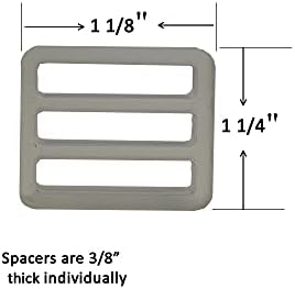 Amazing Drapery Hardware Blacket Block/Bracket Extensão: Instalação Média/Cegada e Sombra