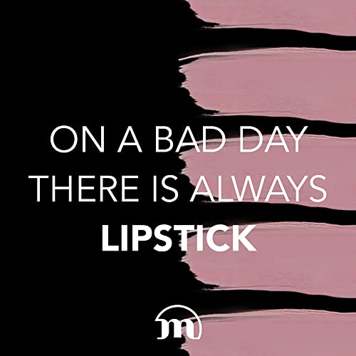 Lipstick de estúdio de maquiagem - 19 para mulheres - batom de 0,13 oz