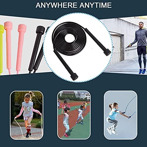 AMIKADOM 3OC Handle Salping Ropes Training Rode Type Slimming Student Sports Sports Ropes
