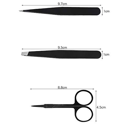 Sobrancelha alicates de sobrancelha conjunto de sobrancelhas de sobrancelha pinça oblíqua pinça de sobrancelha