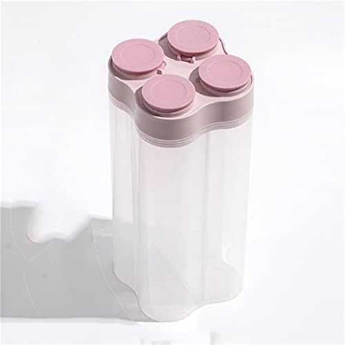 JAHH Adequado para latas seladas caixas de armazenamento de grãos transparentes tanques de armazenamento de alimentos de cozinha