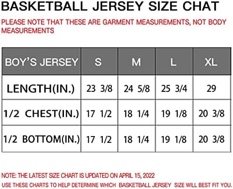 Camisas de camisetas de basquete reversíveis para jovens da KXK, moda dos anos 90 Hip Hop Blank Basketball Jerseys for Kids