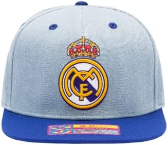 Fan Ink Real Madrid 'Nirvana' Snapback Hat/Cap | Marinha/jeans