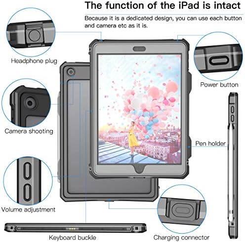ipad 10.2 estojo - iPad 9ª geração CASE IPAD IPAD DE IPAD DE 8ª GERAÇÃO 2020 iPad 7th Generation Case 2019 Caso anti -arranhão à prova