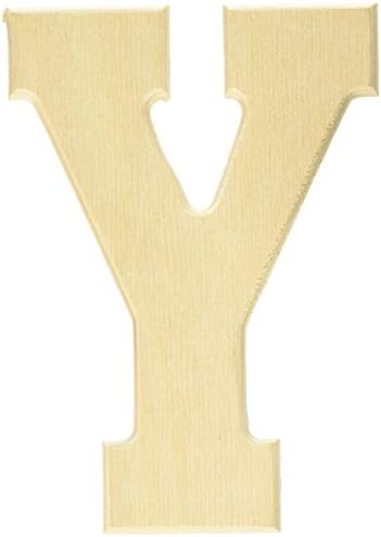 MPI MDF5-L125 BALTIC Birch University Letters and Numbers, 5 polegadas, letra y