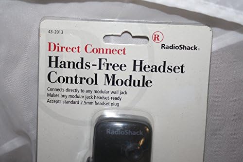 Radio Shack Direct Connect Connect Handset Control Module 43-2013