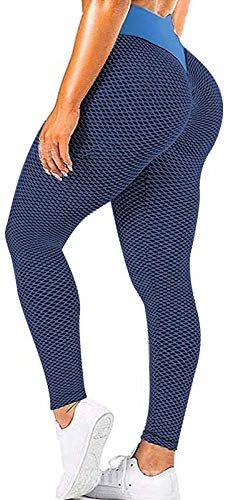 Yalfjv Yoga Pants grandes leggings pequenos perneiras atléticas femininas femininas fitness ioga rodando calças de treino