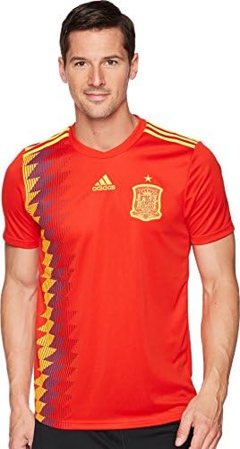 Jersey de futebol da Copa do Mundo da Adidas Espanha