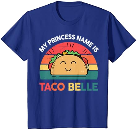 Cinco 5 de Mayo camisa mexicana Fiesta taco Belle Funny Kids T-shirt
