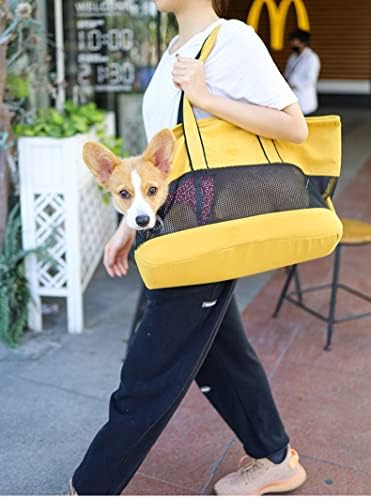 Mochila de ombro de mochila da mochila da bolsa de cães de cã