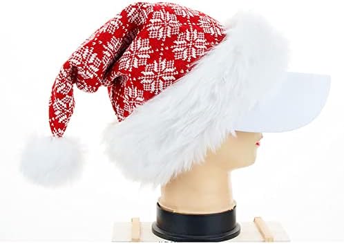 Chapéus de Natal e chapéus de Natal de Natal Férias de feriado de feriado de férias chapéu de chapéu de Natal Bolas de