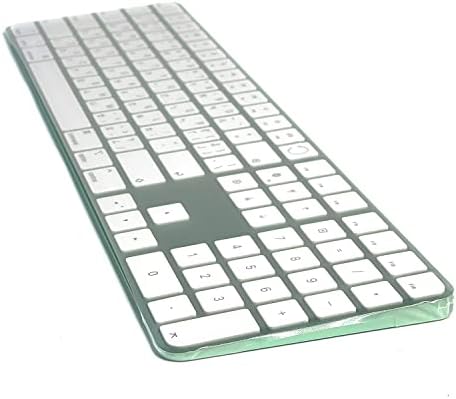 Cappa de beijo Teclado/Tampa de controle para teclado mágico sem fio da Apple IMAC com teclado numérico e ID de toque