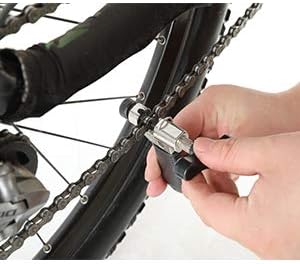 Ferramentas de corrente de bicicleta vegetariana, Bike multitool, ferramenta de divisor de correntes, indicador de desgaste da corrente,