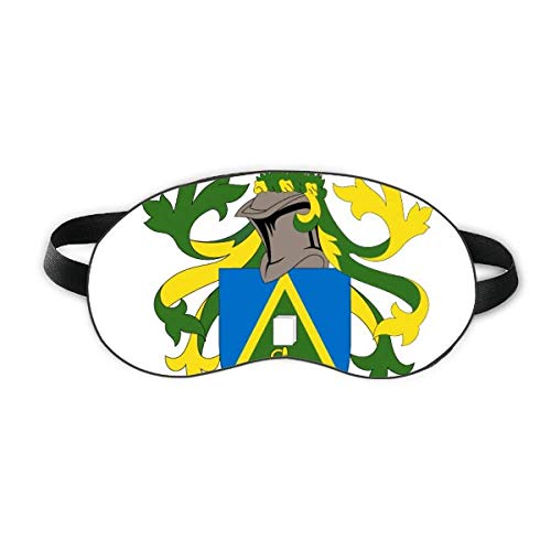 Ilhas Pitcairn Oceania Nacional Emblema Sleep Sleep Shield Soft Night Blindfold Shade Cover