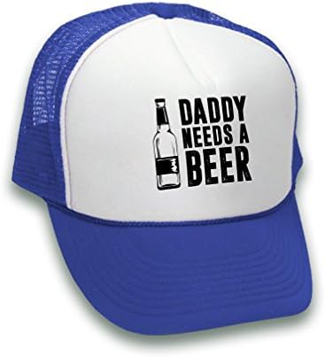 Estilos desajeitados, papai precisa de um chapéu de cerveja engraçado pai chapé com dizer presente para ele